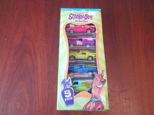 2003 Cartoon Network Scooby-Doo! Diecast 5 Pack Racing Champions Street Wheels - Picture 1 of 9