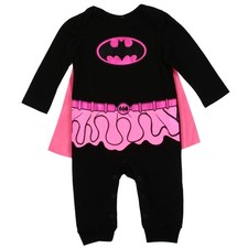 baby batgirl costume