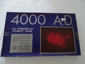 Waddingtons 4000 AD Interstellar Conflict Board Game 1972 - Good condition - Picture 1 of 8