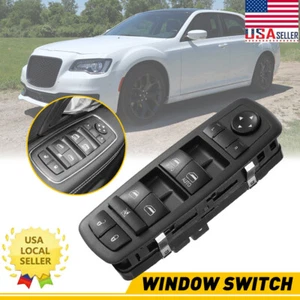 Master Power Window Control Switch Panel for 4-Door 2011-2017 Dodge Charger USA - Picture 1 of 11
