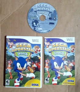 Sega Superstars Tennis Complete (Nintendo Wii, 2008) VG Shape & Tested - Picture 1 of 1