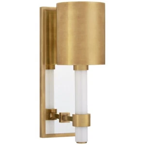 Suzanne Kasler for Visual Comfort Maribelle Antique Brass Single Sconce $749 - Picture 1 of 10