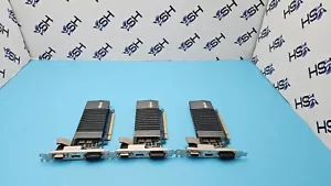 ASUS NVIDIA GeForce GT 710 1GB GDDR5 Graphics Card GT710-SL-1GD5-BRK Lot of 3 - Picture 1 of 6