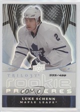 2008-09 Upper Deck Trilogy /499 Luke Schenn #161 Rookie RC