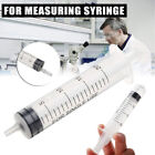 10-100Ml Large Big Plastic Hydroponics Nutrient Disposable Measuring Syringe