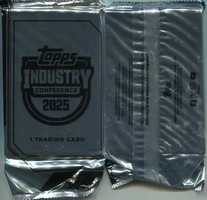 2025 Topps Industry Conference Paquete Promocional Sellado Numerado a 25 o menos SSP - Imagen 1 de 1