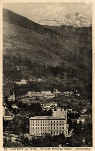 SAINT VINCENT, Aosta - Panorama e Grande Albergo Billia - VG - S023 - Picture 1 of 2