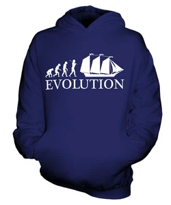 BEAUTIFUL HUMAN EVOLUTION KIDS HOODIE HOODIE BOYS GIRLS - Picture 1 of 14
