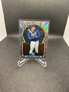2023 Bowman Chrome Rookie of the Year Favorites #ROYF-2 Francisco Alvarez Mets - Picture 1 of 2