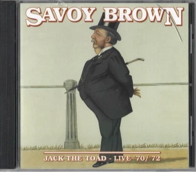 SAVOY BROWN JACK THE TOAD LIVE RARE MOONCREST CD KIM SIMMONDS LYNTON WALKER NEW! - Image 1 of 2