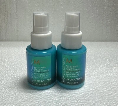 *2 PACK* Moroccanoil All In One Leave-In Conditioner TRAVEL SIZE 1.7 Oz - Image 1 of 2
