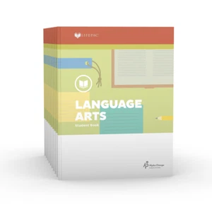 LIFEPAC 5th Grade Language Arts 10-Unit Student Set ONLY (NO Teacher Guide) - Picture 1 of 1