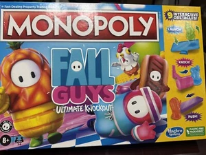 Monopoly Fall Guys Ultimate Knockout Edition Hasbro 2022 NUEVO - Imagen 1 de 3