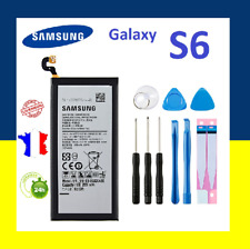 Batterie Neuve + Kit outils pour Samsung Galaxy S6 réf EB-BG920ABE / EB-BG920ABA