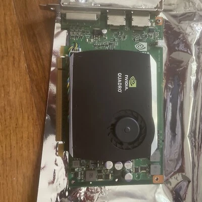 Dell NVIDIA Quadro FX 580 (R784K) 512 MB GDDR3 SDRAM PCI Graphic Card - Image 1 of 3