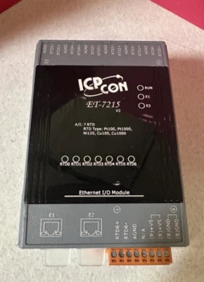 AS IS UNTESTED ICP CON ET-7215 - Image 1 of 4