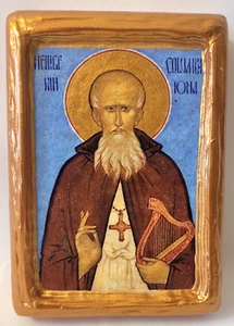 Saint Columba of Iona Anglican Catholic & Eastern Orthodox Icon - Picture 1 of 6