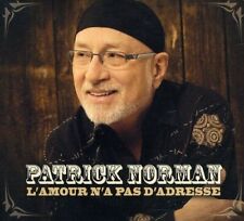 Amour N'a Pas D'adresse - Patrick Norman(CD Audio) - NEW Sealed