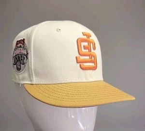 New 'Upside Down SF' Giants New Era Hat 1984 AllStar Size 7 AUTHENTIC RARE KTH - Picture 1 of 6