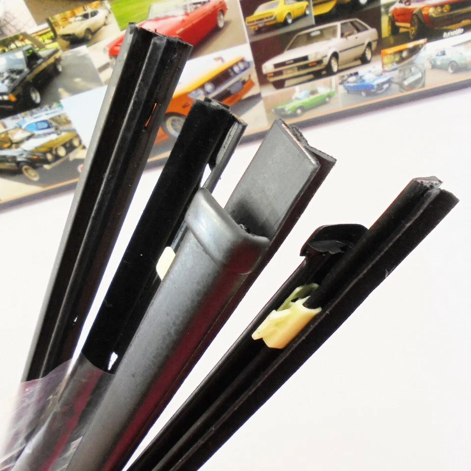 For Toyota Hilux LN85 YN90 LN106,N111 Door belt Weatherstrip window glass rubber Foto 1 de 4