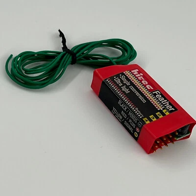 HITEC FEATHER 3/4 CHANNEL RC RECEIVER 35 MHZ FM PPM LIGHTEST SMALLEST GLIDER RX - Image 1 of 4