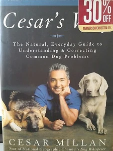 Cesar's Way, Cesar Millan with Melissa Jo Peltier, 2006- Hardback w/ Dust Jacket - Foto 1 di 1