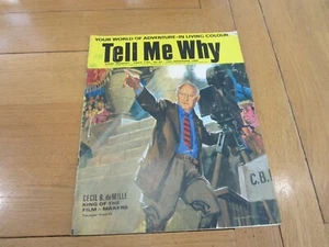 TELL ME WHY Comic - No 64 - Date 15/11/1969 - UK PAPER COMIC - Imagen 1 de 5