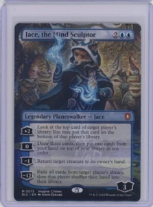 Jace the Mind Sculptor M 0075 Reg - Bloomburrow 2024 MTG Karte - NM Pack Fresh - Bild 1 von 2