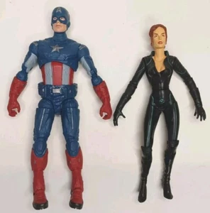 Marvel X-Men Toybiz Jean Grey & Legends Captain America Figures Lot of 2 - Picture 1 of 6