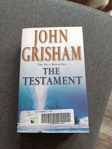 THE TESTAMENT, John Grisham, engl. TB - Bild 1 von 2