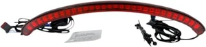 Luz trasera integrada LED roja Dynamics personalizada con señales de giro (CD-FATBOB-R) - Imagen 1 de 2
