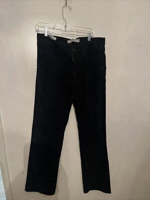 Pantalones Joe's Para Mujer 34 Actual 36x31 Pana Clásicos Hechos en EE. UU. Usados en Excelente Condición Foto 1 de 4