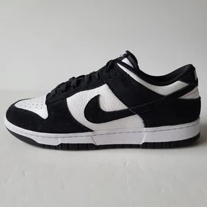 Nike Dunk Low Retro SE Gamuza Panda Negro Blanco FQ8249-100 Para hombres Talla 9.5 - Imagen 1 de 5