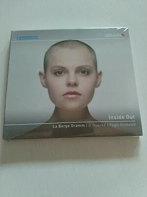 CD *Johann Sebastian Bach La Berge Dramm*O'Rourke/Fogh Vindelev: Inside Out *Ovp - Bild 1 von 2