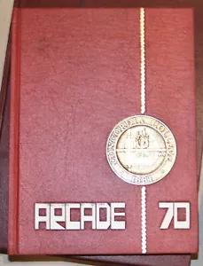 1970 ARCADE CONCORDIA COLLEGE JAHRBUCH BRONX NY - Bild 1 von 1