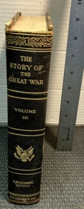 The Story of The Great War 1916 Diplomatic Edition Volume 3 free shipping - Picture 1 of 3