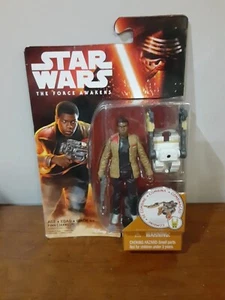 Star Wars Finn Jakku Combine 2015 The Force Awakens 3.75 Inch Action Figure - Picture 1 of 1