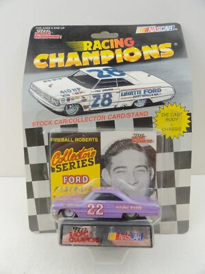 Racing Champions 1/64 Fireball Roberts #22 Young Ford 1964 Ford Fastback Foto 1 de 4