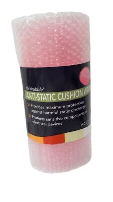 Polyair Durabubble ASDBS12X20R 12in x 20ft - 20 SqFt  Anti-Static Cushion Wrap - Image 1 of 3
