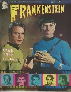 THE MAGAZINE OF FANTASY/IMAGINATION-CASTLE OF FRANKENSTEIN GOTHIC OCT. 1969 #14 - Picture 1 of 4