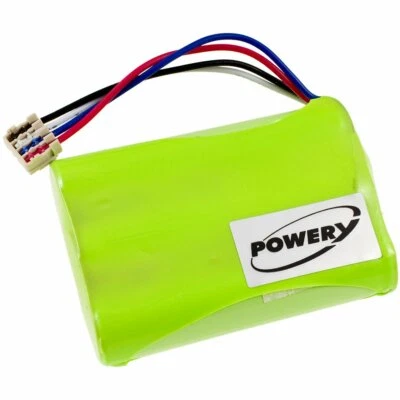 POWERY Akku für Kransteuerung HBC Cubix 3,6V 700mAh/2,5Wh NiMH Grün
