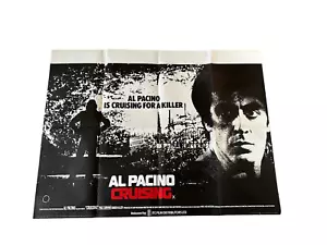 Affiche De Film Quad Britannique Originale De 1980 Avec Al Pacino Et Karen Allen - Bild 1 von 1
