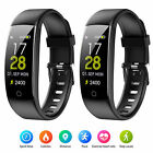 Sports Fitness Tracker Smart Watch Heart Rate Caolorie GPS Monitor Health Record