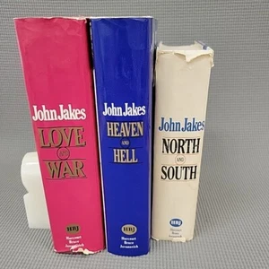 John Jakes North And South Series Complete Lot 1-3 Hardcover - Picture 1 of 15