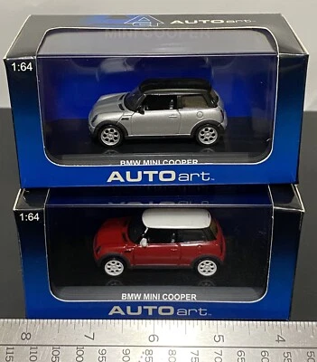 1:64 Mini Cooper Set AUTOart - Image 1 of 4