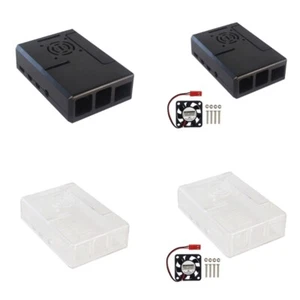 Enclosure Box for RPI model 4 with GPIO Access Removable Cover Optional Fan - Afbeelding 1 van 12