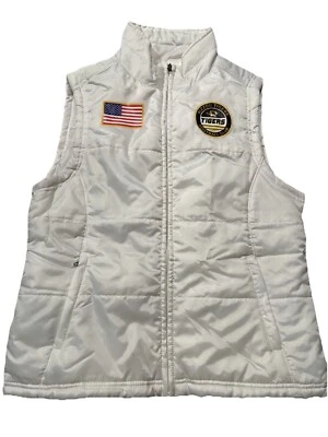 Chaleco sin mangas NCAA Missouri Tigers Mizzou. Blanco. Mujer M. Foto 1 de 4