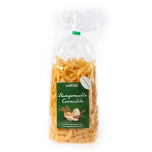 Hausgemachte Eiernudeln von Rhönland - Knoblauch-Nudeln (Bandnudeln) - Picture 1 of 3