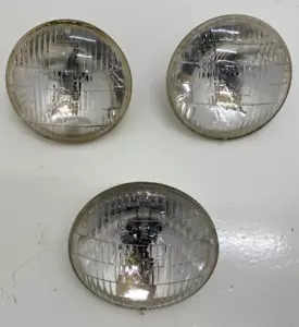 T3 Head Light Bulbs - 2 Prongs Lamp System Glass Lens Front Illumination Chevy - Picture 1 of 15