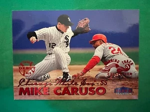 1999 Fleer Tradition Warning Track #53 Mike Caruso Chicago White Sox - Picture 1 of 1